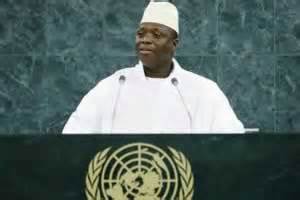 Gambia's Yahya Jammeh Calls Homosexuality A Top Global Threat | On Top ...