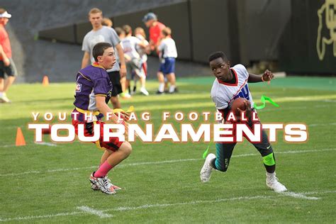 Youth Flag Football Tournaments - USA Flag