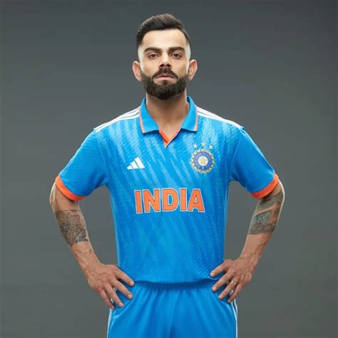 Adidas India Unveils New Jerseys For Indian Cricket Teams