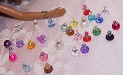 Miniature perfume bottles | With Bratz Sasha's arm for size.… | Flickr