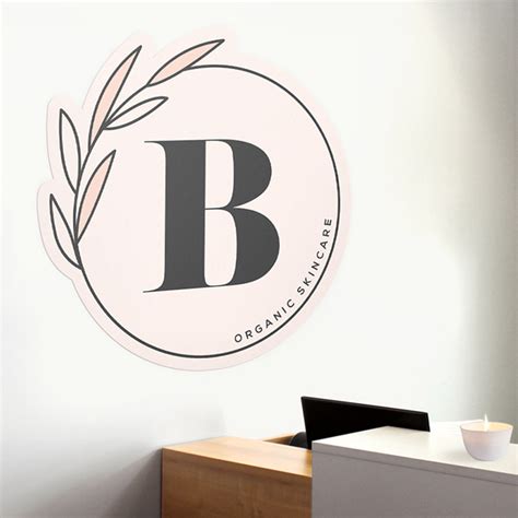 Custom Logo Wall Decals | Durable & Easy To Apply