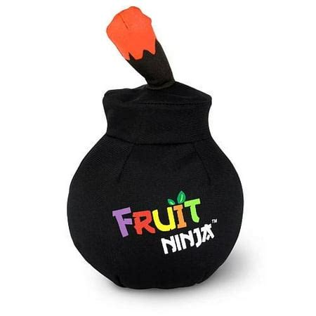 Fruit Ninja Bomb Plush - Walmart.com