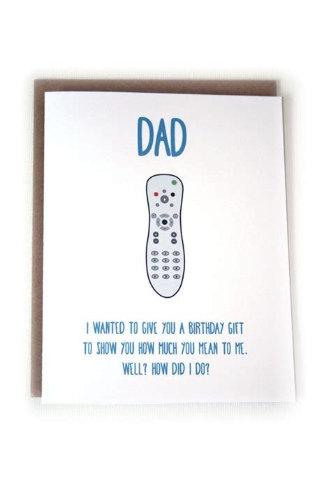 Dads Birthday Card Thanks For Saying Yes Funny Dads | Etsy | Dad birthday card, Funny dad ...