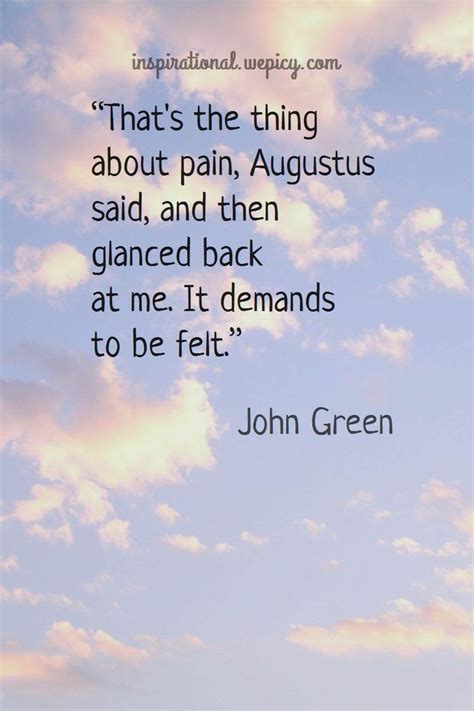 13 Inspirational Quotes Of John Green in 2020 (With images) | John green quotes, Funny quotes ...