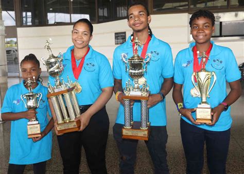 SQUASH CHAMPS – Caribbean Life