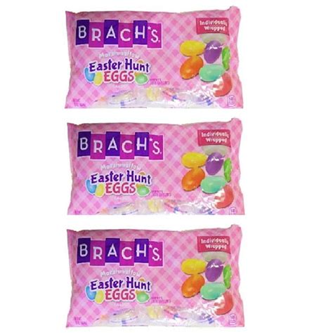 Brachs Marshmallow Easter Hunt Eggs 16 oz Bag (Pack of 3) - Walmart.com - Walmart.com