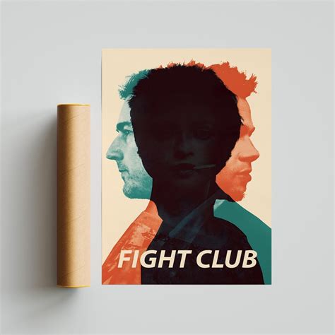 Fight Club Movie Poster Fight Club Posters Wall Art Wall - Etsy