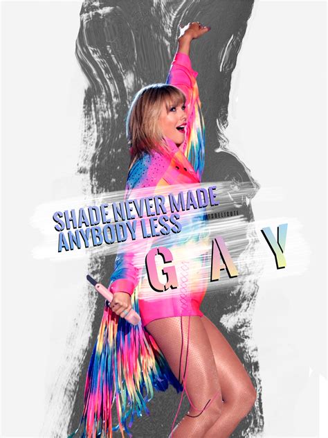 TAYLOR SWIFT SUPPORT GAY - Gay Rights Fan Art (42954129) - Fanpop