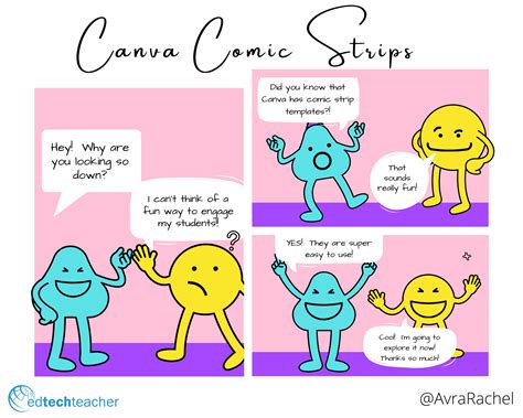 Canva Comic Templates