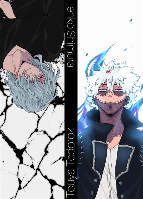 shigaraki and dabi - Shigaraki Tomura Fan Art (43933641) - Fanpop