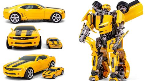 Kitchenalia 20 Cm 7.8 Inches Bumblebee Transformers Toy Abs Robot Car ...