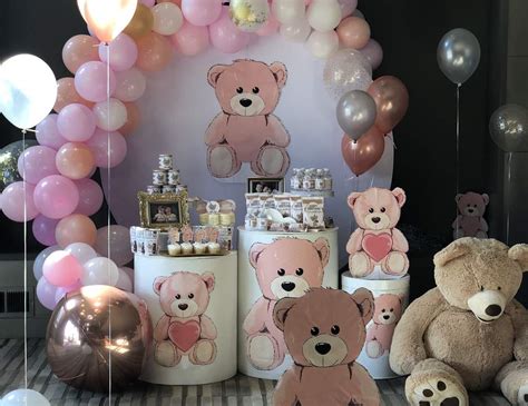 Bear / Birthday "Adorable bear themed 1st birthday party " | Catch My Party