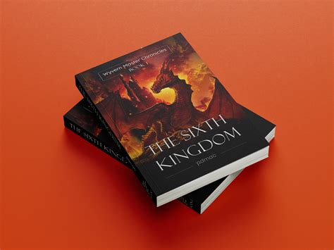 Dragon Book Cover by Asees Khan on Dribbble