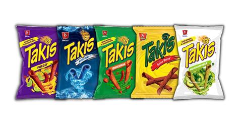 Buy Barcel Takis Chips Variety Flavor Pack (Takis Mexico Imported) - Takis Original/Fuego/Blue ...