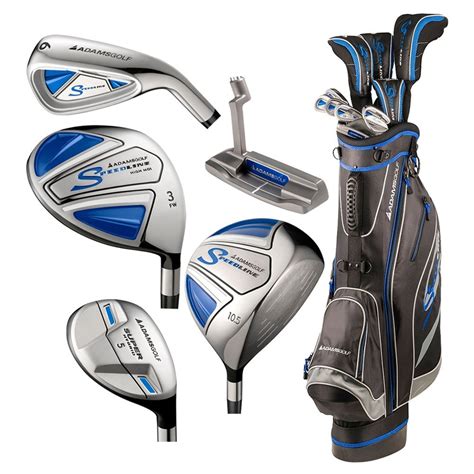 Adams Mens Idea Complete Golf Club Package Sets