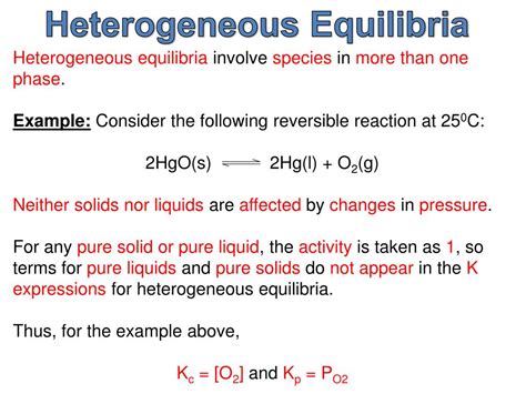 PPT - Chemical Equilibrium PowerPoint Presentation, free download - ID:5064703