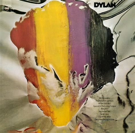 The artwork to the “Dylan” album – Untold Dylan