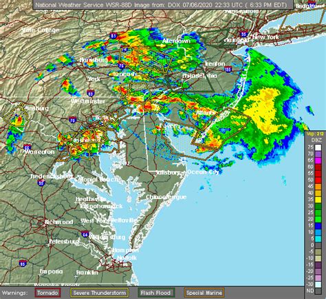 Interactive Hail Maps - Hail Map for Chesapeake City, MD