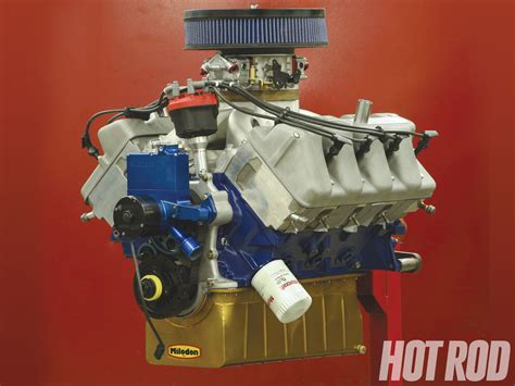 Ford Boss 429 Engine Buildup - Hot Rod Network