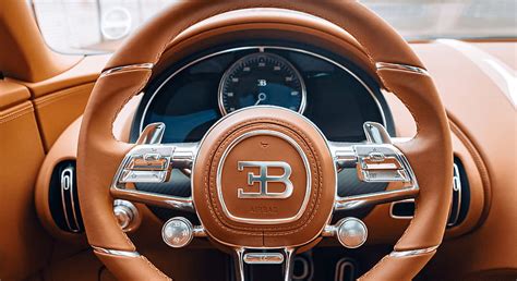 2021 Bugatti Chiron Sport Les Légendes du Ciel - Interior, Steering ...