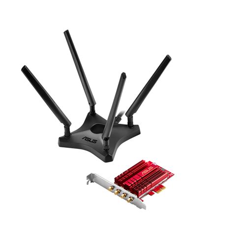 PCE-AC88｜Wireless & Wired Adapters｜ASUS USA