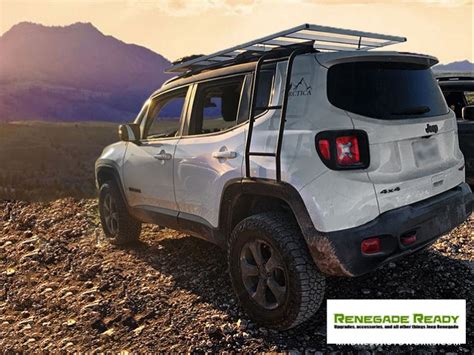 Jeep Renegade Roof Rack Ladder, MAD60-6224