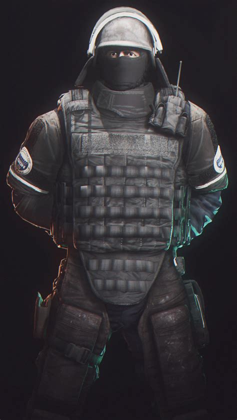 Montagne Image: Rainbow Six Siege Montagne Shield Skins