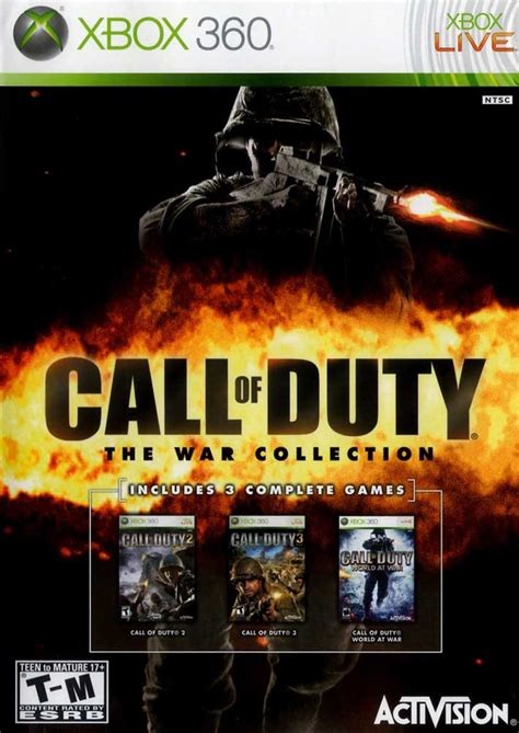 Call of Duty The War Collection Xbox 360 Game