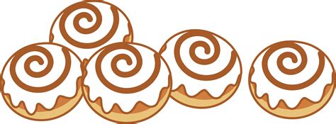 Cinnamon Rolls Clipart - ClipArt Best