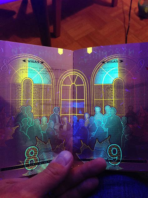 Newest Canadian Passport Features Hidden Images Only Visible Under UV Light | DeMilked