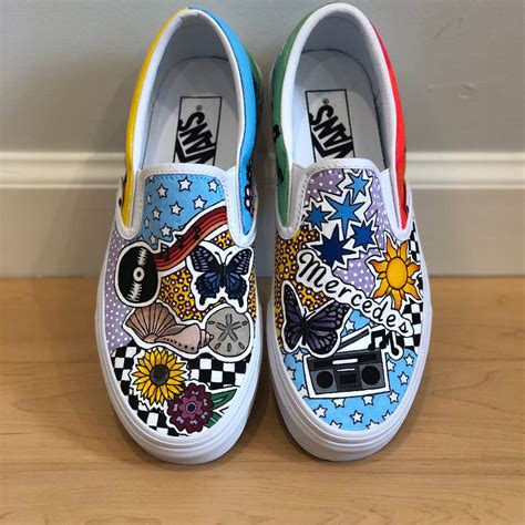 Customized Sneakers – DJ ZO Designs | Custom sneakers diy, Vans shoes ...