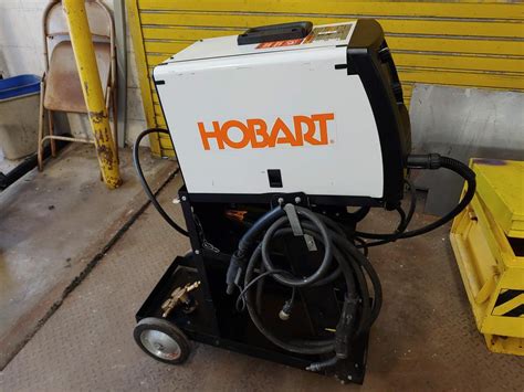 Hobart Handler 140 Wire Feed MIG Welder with Cart