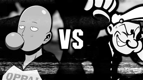 Saitama VS Popeye - DEATH BATTLE! by HatsuTheGoat on DeviantArt