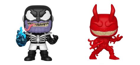 New Funko POP! Figures Give Us Venom-ized Marvel Characters - Nerdist