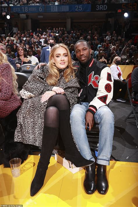 Adele enjoys date night with boyfriend Rich Paul in 2022 NBA All-Star ...