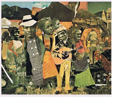 Romare Bearden - Harlem-Renaissance