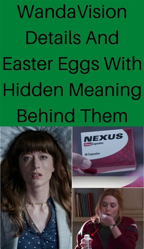 WandaVision Details And Easter Eggs With Hidden Meaning Behind Them Natural Hair Wigs, Natural ...