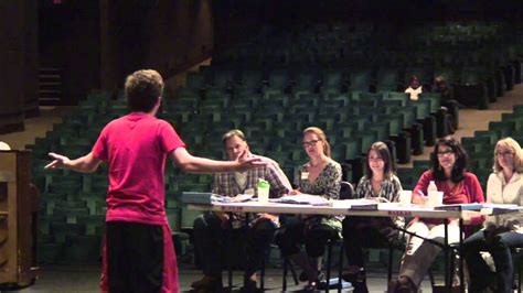 2015 DSM High School Musical Theatre Awards College Audition Workshop - YouTube