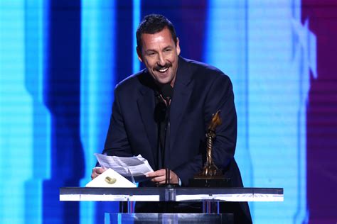 Adam Sandler Won't Get An Oscar But His Spirit Awards Speech Wins The ...