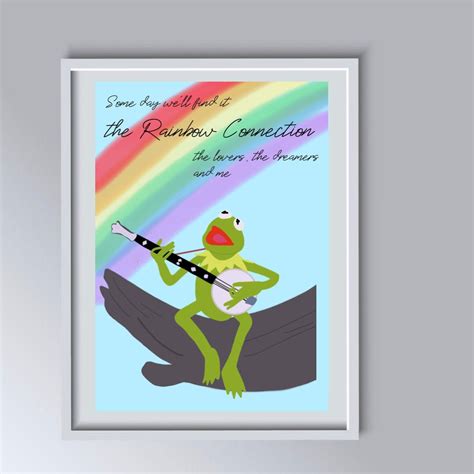 TV & Movie Character Toys Toys Toys & Hobbies RAINBOW CONNECTION COLLECTORS SET KERMIT THE FROG ...