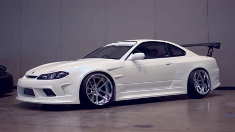 Nissan, car, Silvia S15, JDM, tuning HD Wallpaper