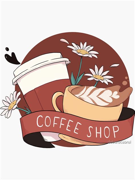 Coffee Shop Logo, Coffee Cafe, Coffee Artwork, Coffee Art Print, Coffee ...