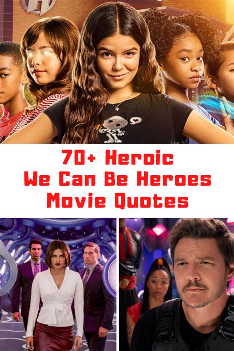 70+ Heroic Netflix WE CAN BE HEROES Movie Quotes | LaptrinhX / News