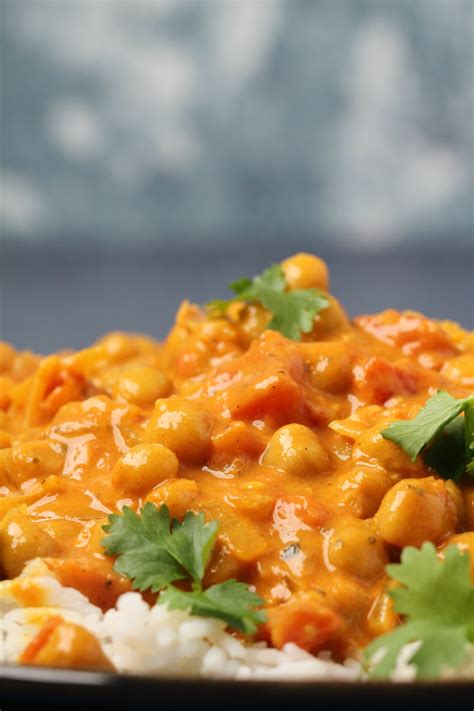 Creamy Vegan Chickpea Curry - Loving It Vegan