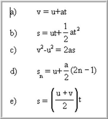 Physics Complete: Kinematics Linear Motion