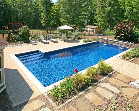 best inground pool designs pool pools i like the color on this one would help wa#fashio ...