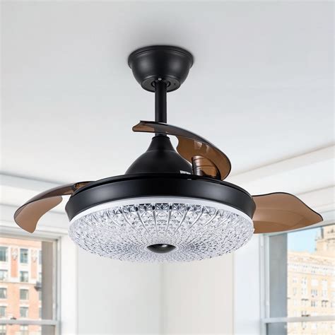 Retractable Ceiling Fan Malaysia | Shelly Lighting