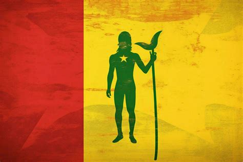 flag wallpaper of Benin Dahomey 30638125 Stock Photo at Vecteezy