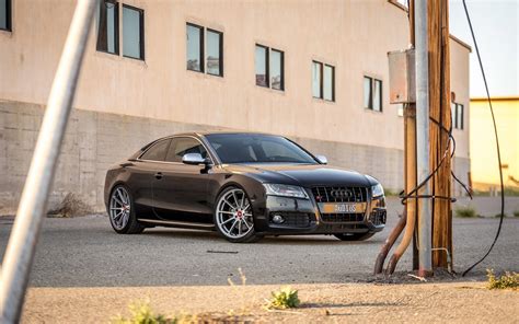 , Vorsteiner, Audi, S5, Cars, Coupe, Black, Modified Wallpapers HD ...