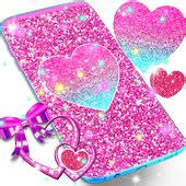 Pink glitter live wallpaper app in PC - Download for Windows 11/10/7 & Mac
